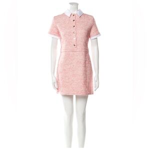 Maje mini pink dress size 36